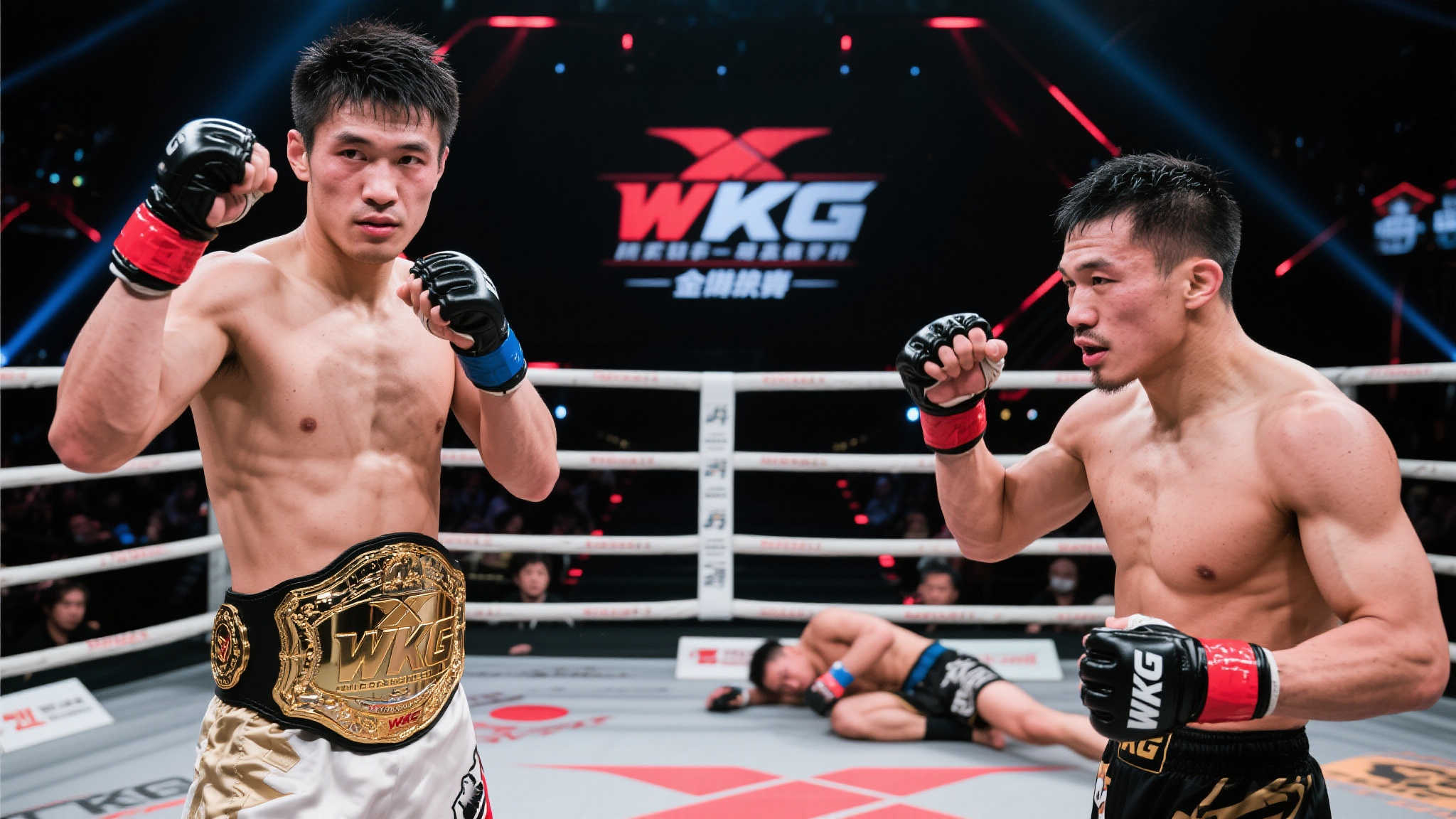 选手间的默 选手间的默